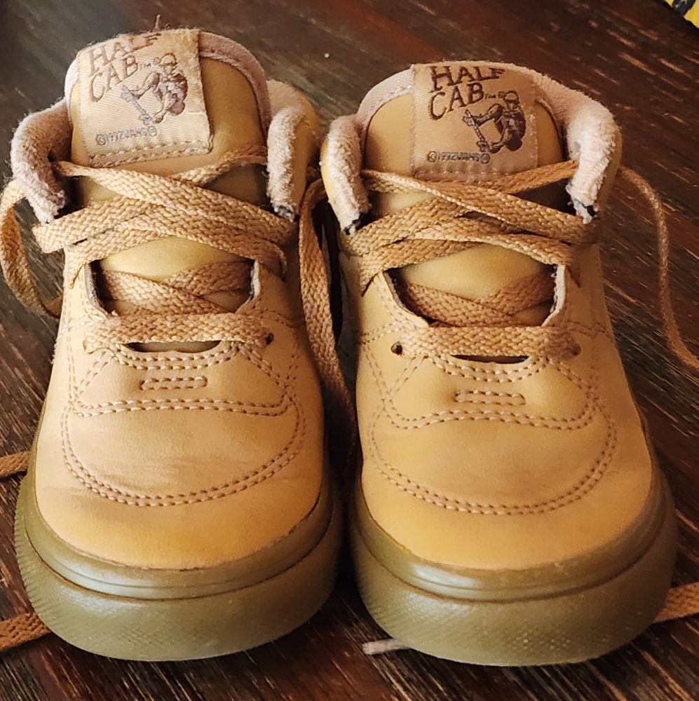 Vans Kids Half Cab Toddler 7 Skate Shoe Sneaker